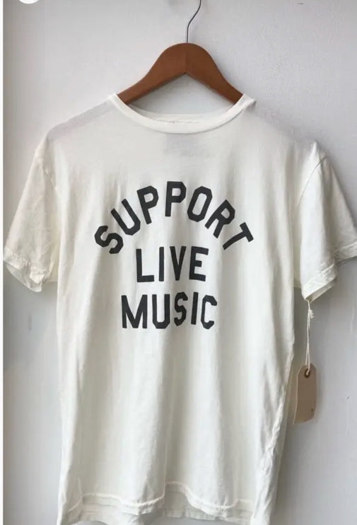 Support Live Music
