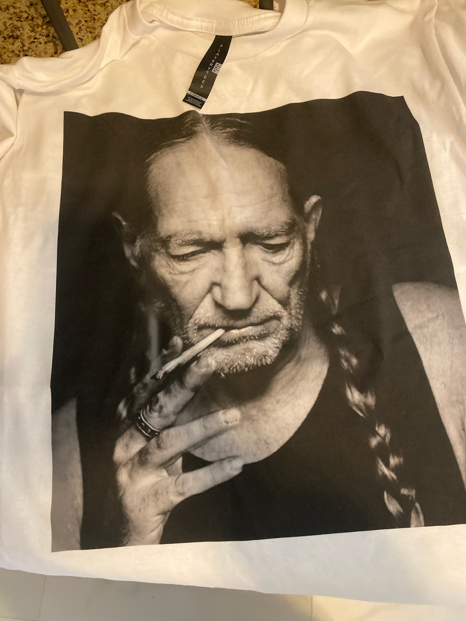 Smokin Willy Nelson Tee